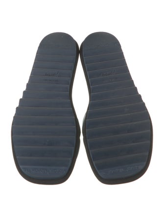 Dries Van Noten Leather Slides