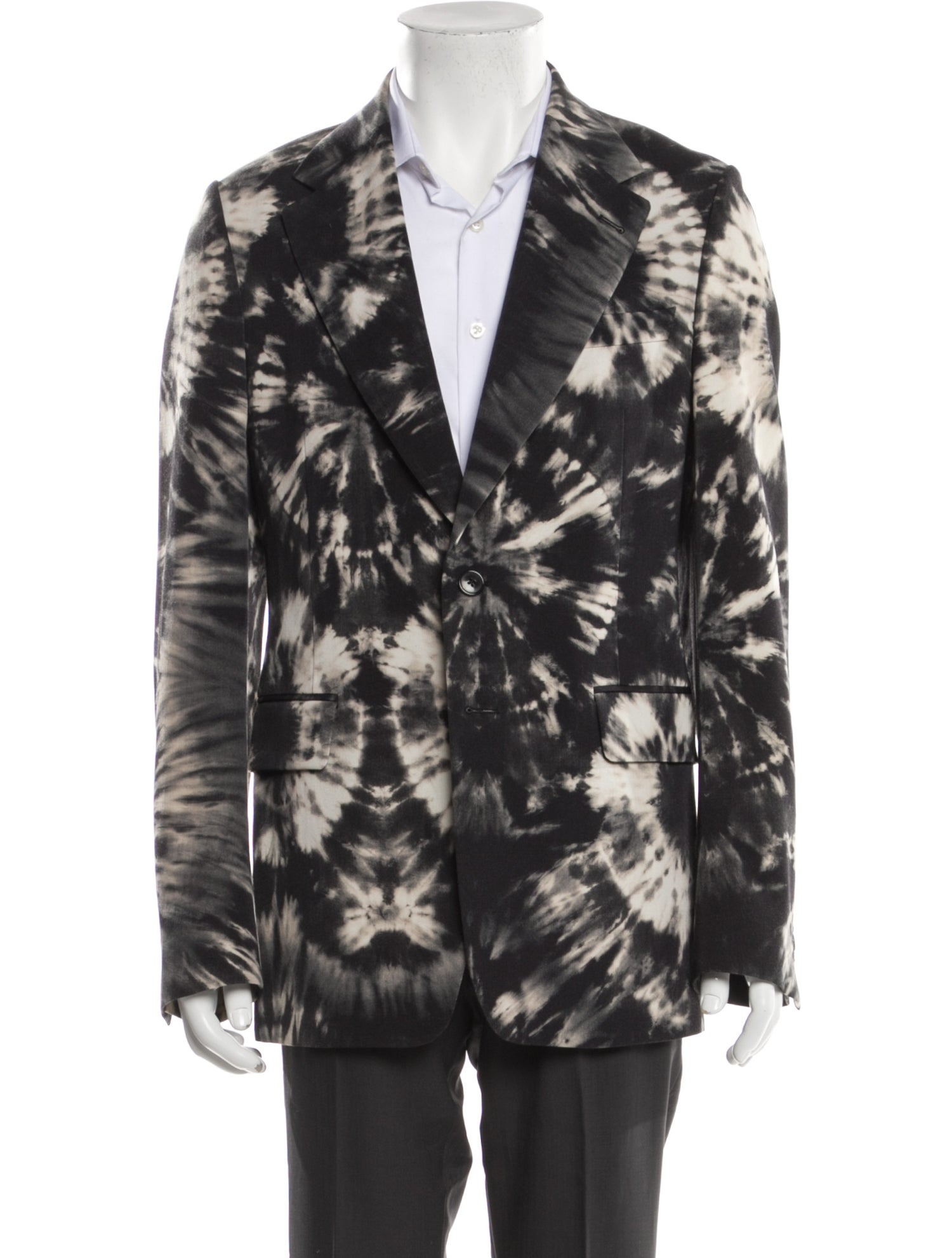 dries van noten tie dye coat
