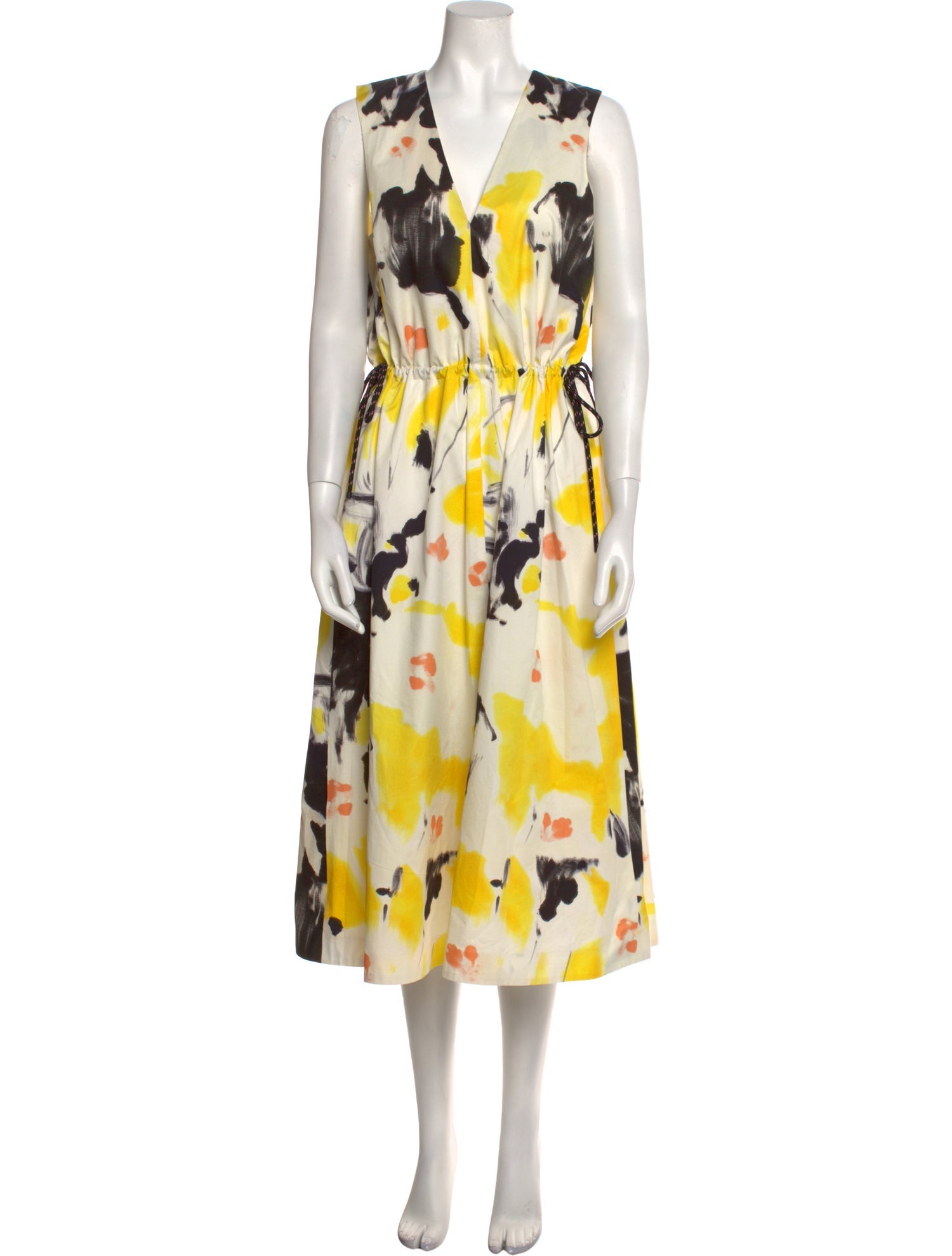 Dries Van Noten 2019 Long Dress