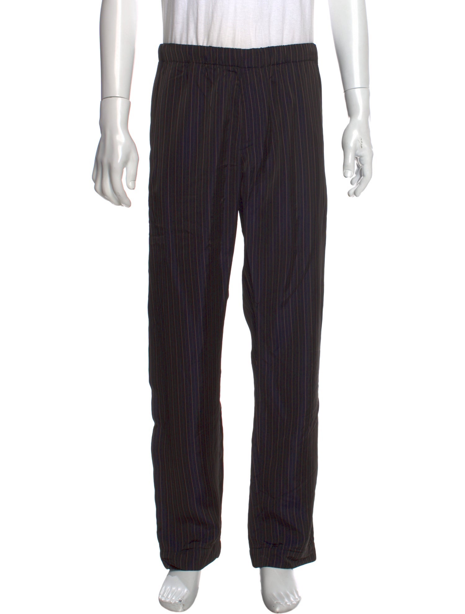 Dries Van Noten Striped Pajama Bottoms