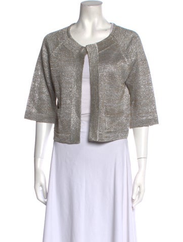 Dries Van Noten Knitwear Scoop Neck Sweater S