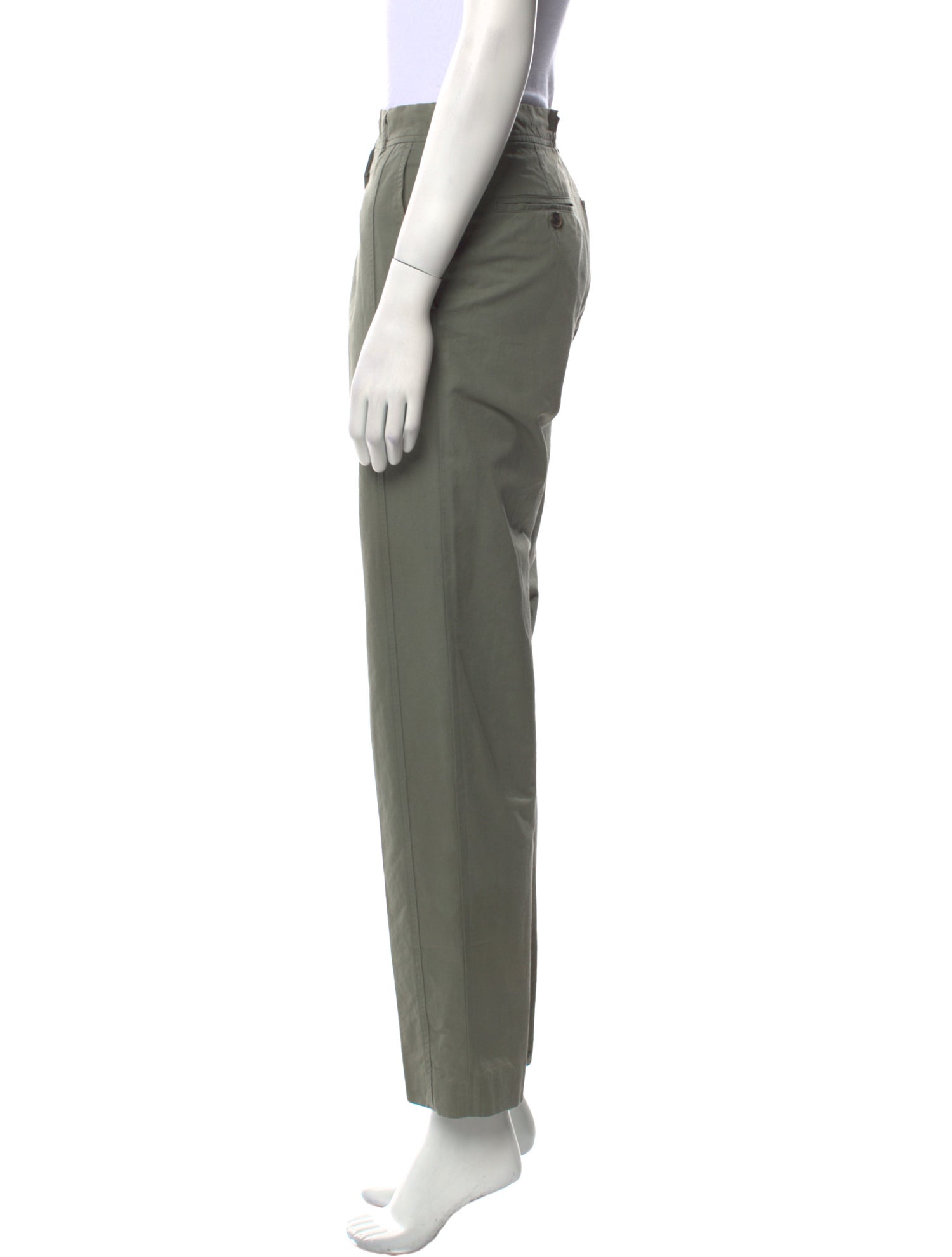 Dries Van Noten Straight Leg Pants