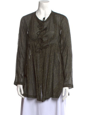 Dries Van Noten Dresses Animal Print Mini Dress Us8, Fr40 | M