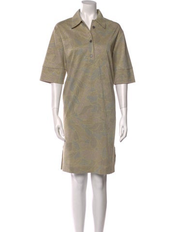 Dries Van Noten Dresses Printed Mini Dress S