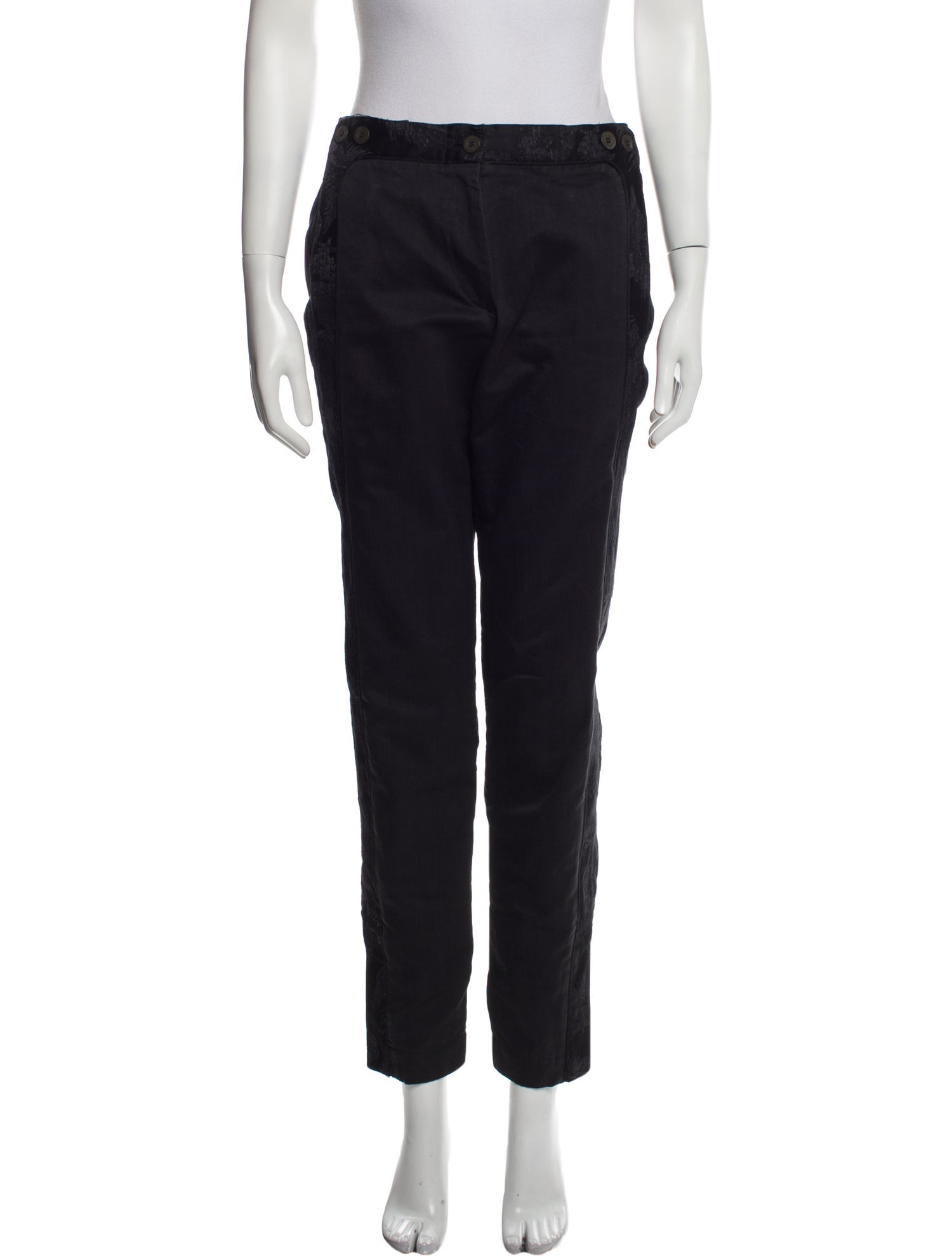 Dries Van Noten Skinny Leg Pants