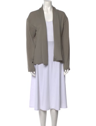 Dries Van Noten Open Front Long Sleeve Sweatshirt