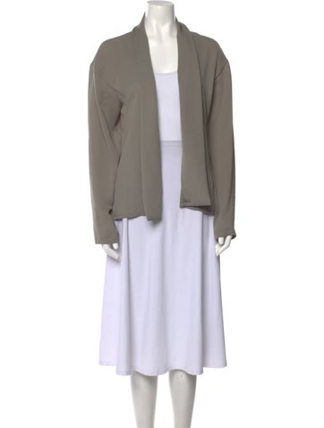 Dries Van Noten Tops Open Front Long Sleeve Sweatshirt Us6, Fr38 | M