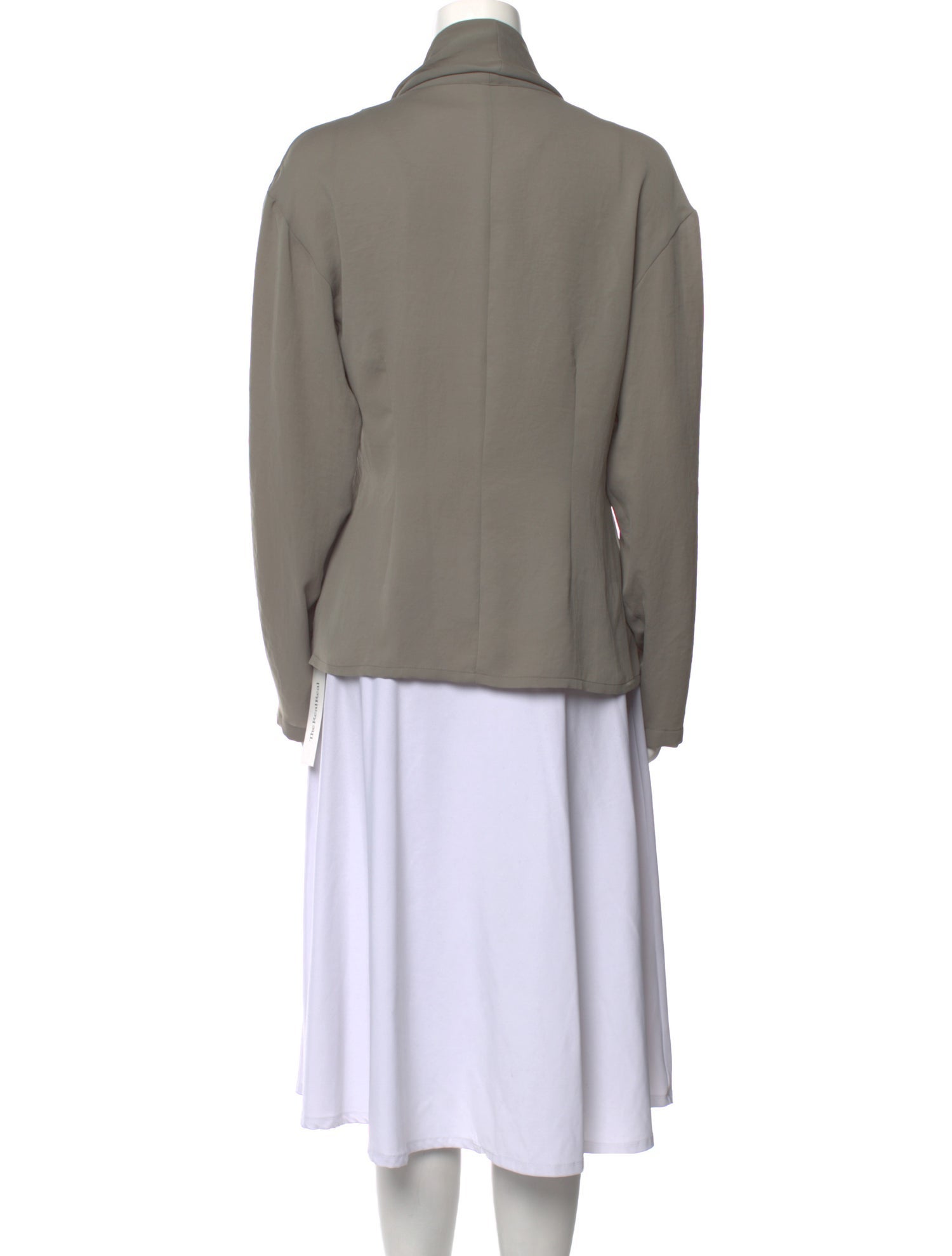 Dries Van Noten Open Front Long Sleeve Sweatshirt