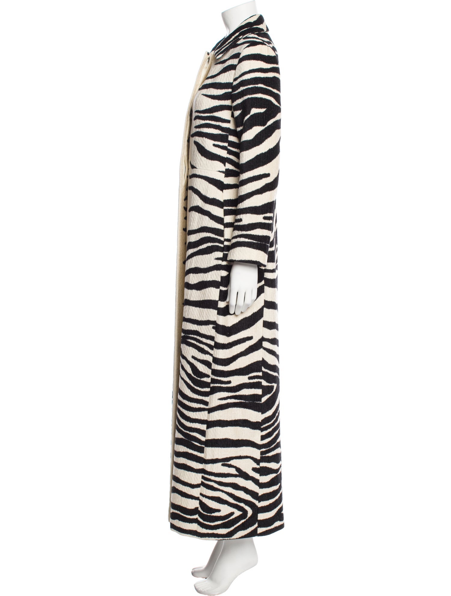 Great Description About Dries Van Noten Zebra Coat