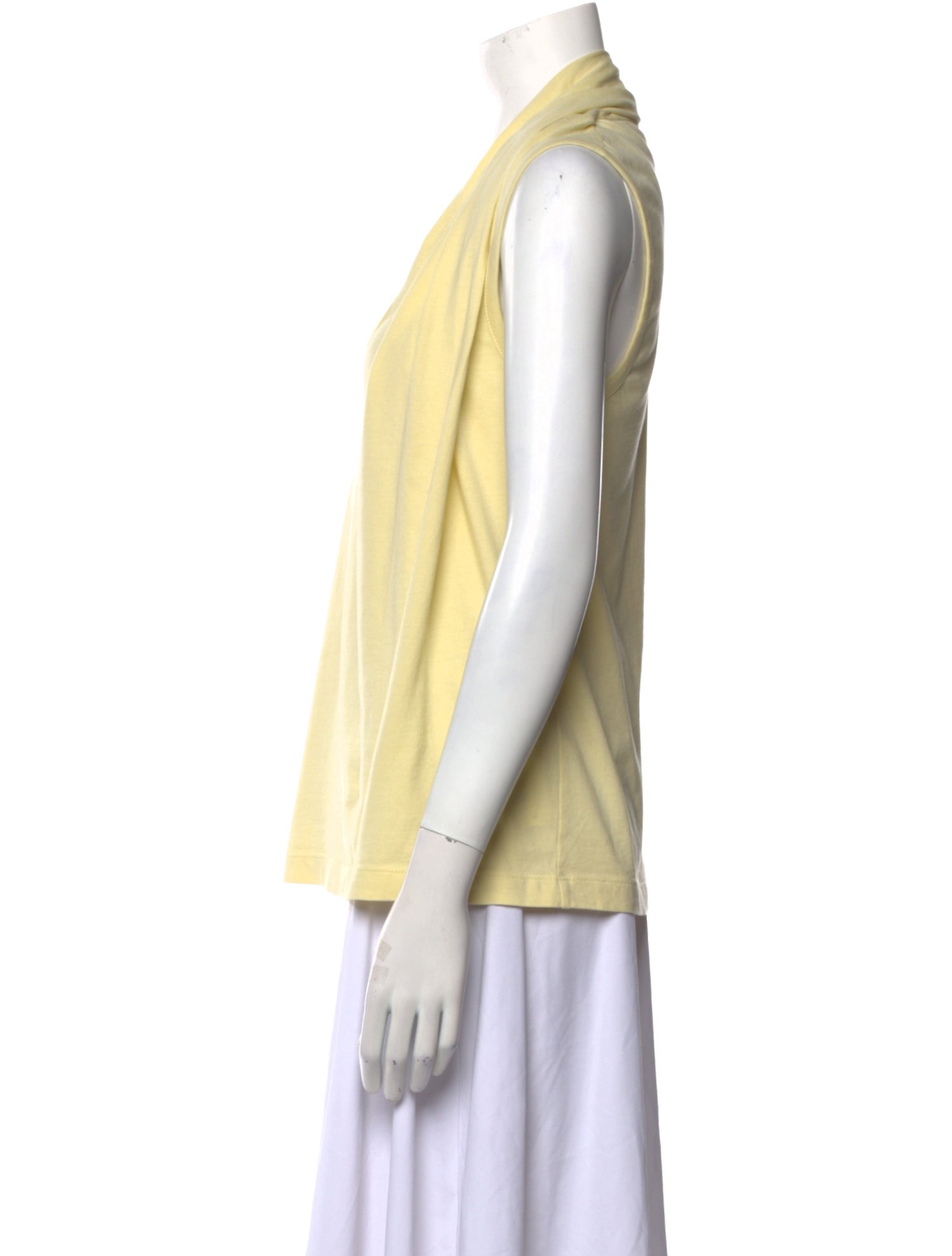 Dries Van Noten Plunge Neckline Sleeveless Top w/ Tags