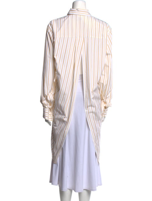 Dries Van Noten Striped Long Sleeve Tunic