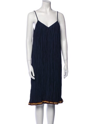 Dries Van Noten Dresses V-Neck Midi Length Dress Us6, Fr38 | M