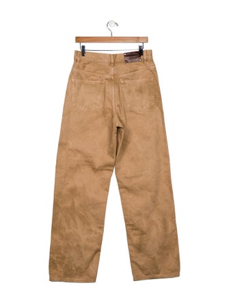 Dries Van Noten Bootcut Jeans