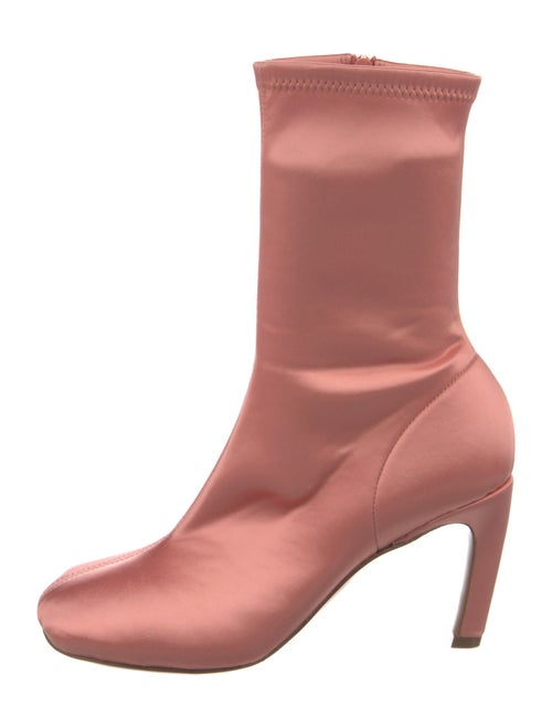 Dries Van Noten Satin Sock Boots