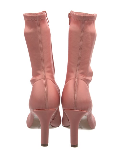 Dries Van Noten Satin Sock Boots