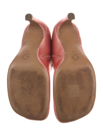 Dries Van Noten Satin Sock Boots