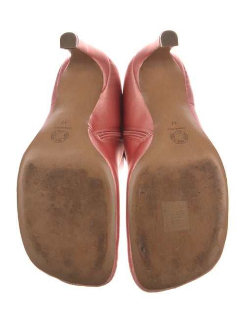 Dries Van Noten Satin Sock Boots