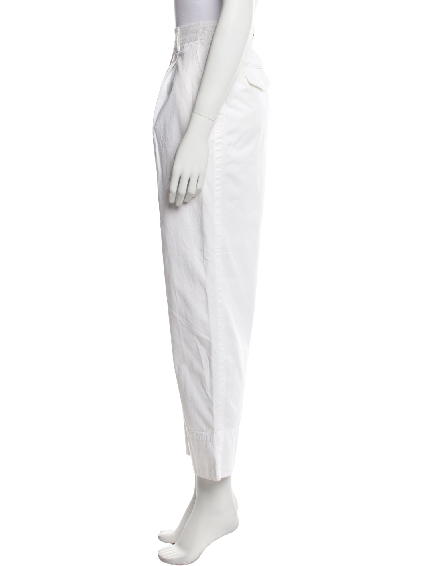 Dries Van Noten High-Rise Wide Leg Jeans