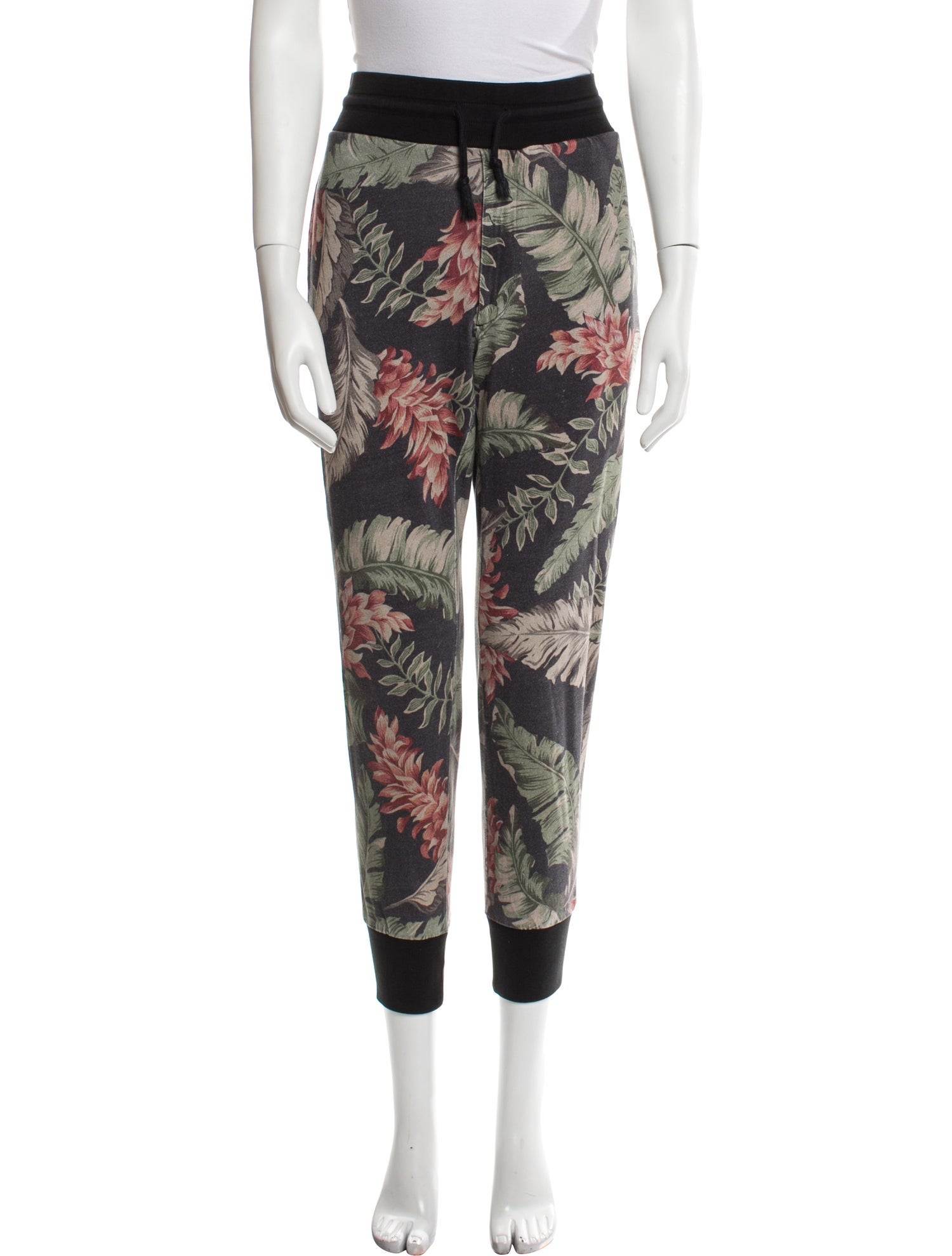Dries Van Noten Printed Sweatpants