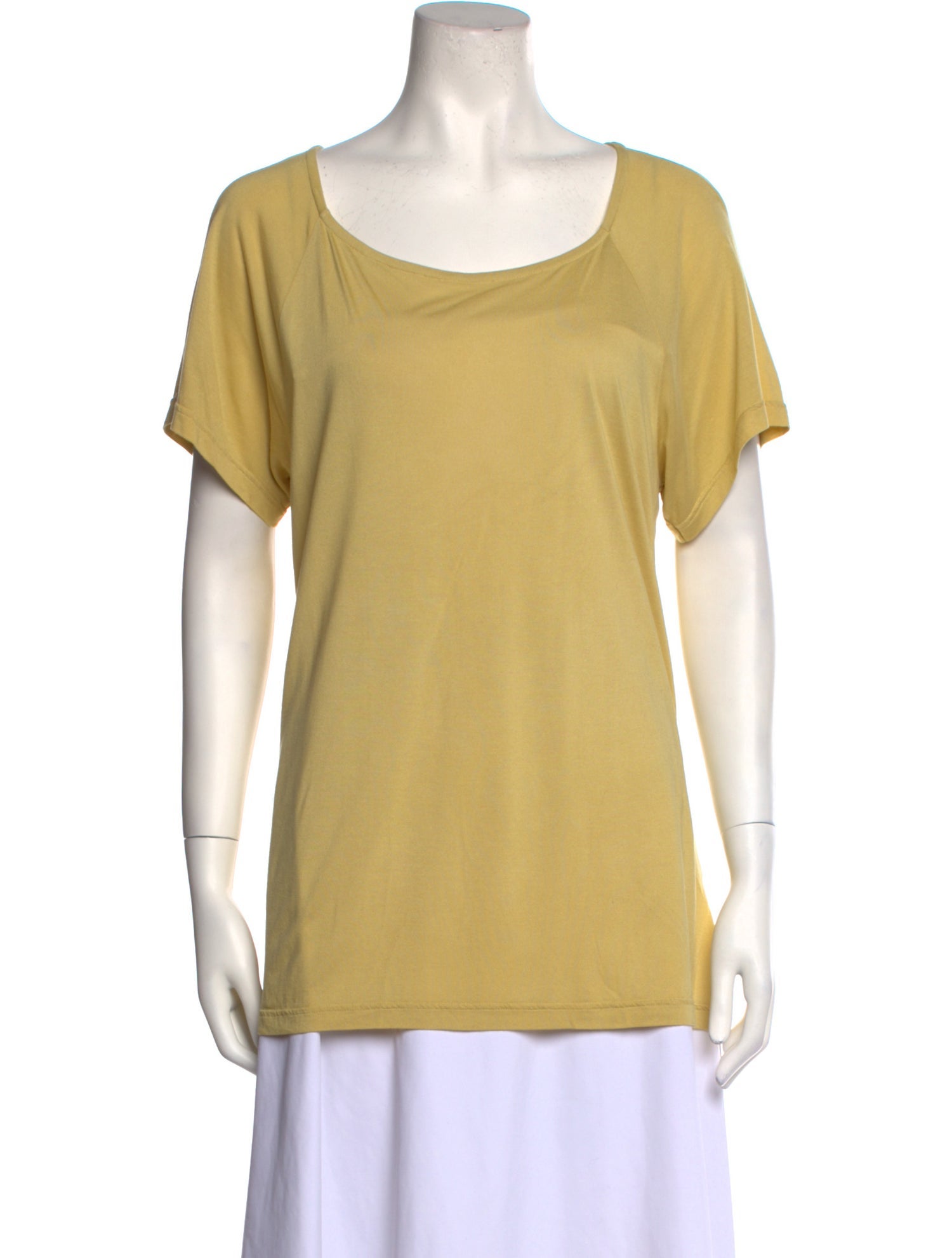 Dries Van Noten Scoop Neck Short Sleeve T-Shirt