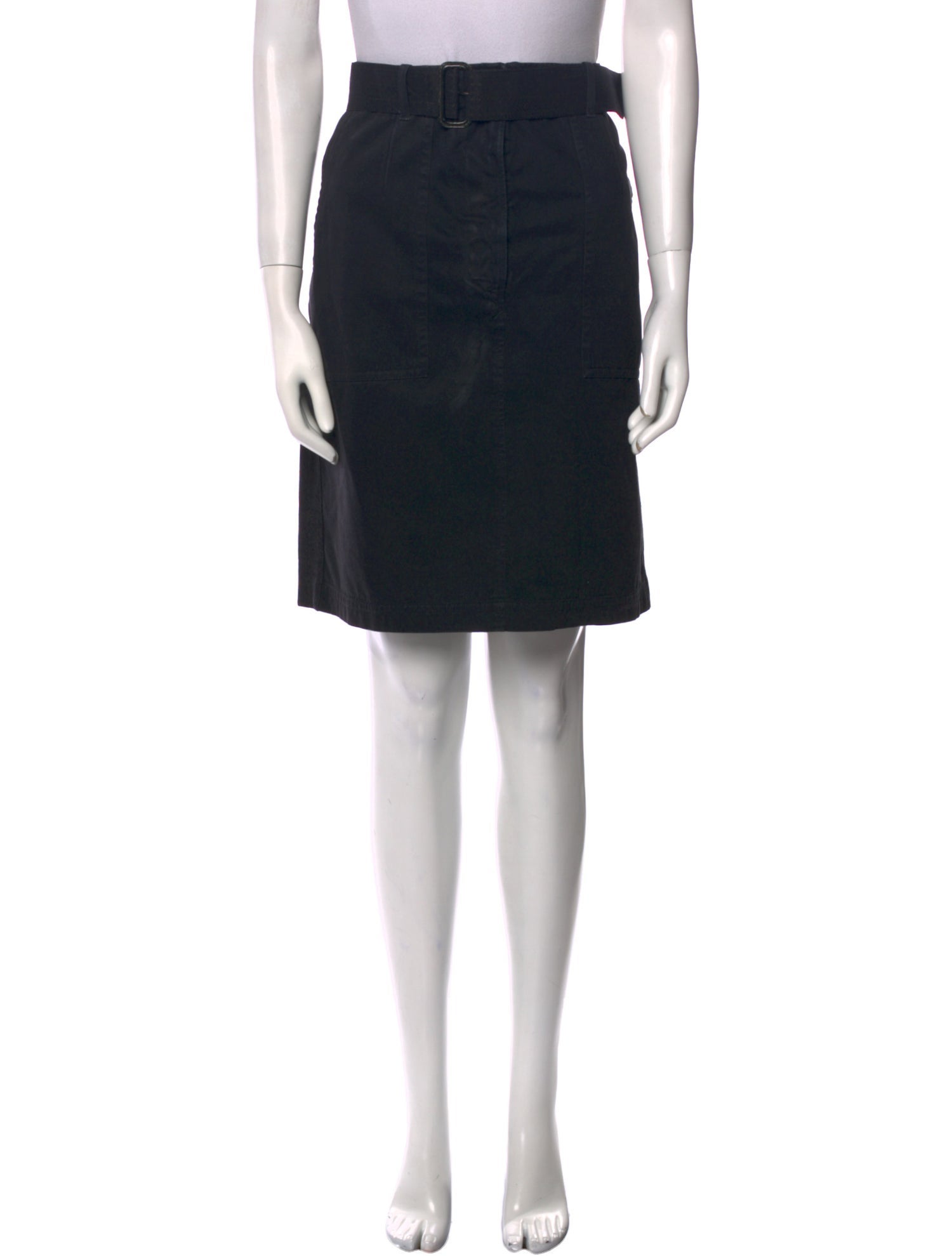 Dries Van Noten Crystal Embellishments Knee-Length Skirt