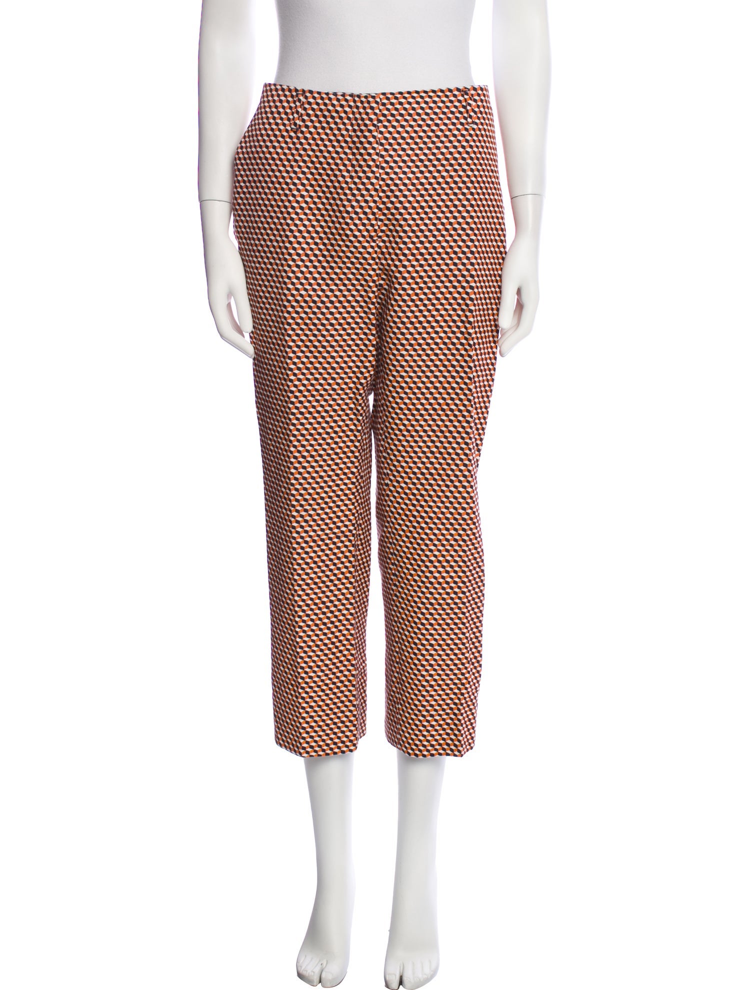 Dries Van Noten Printed Wide Leg Pants