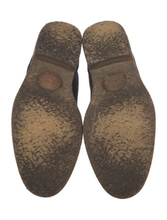 Dries Van Noten Nylon Lace-Up Boots