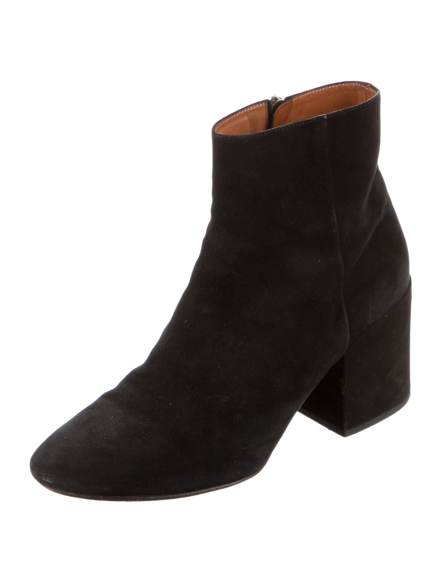 Dries Van Noten Suede Boots