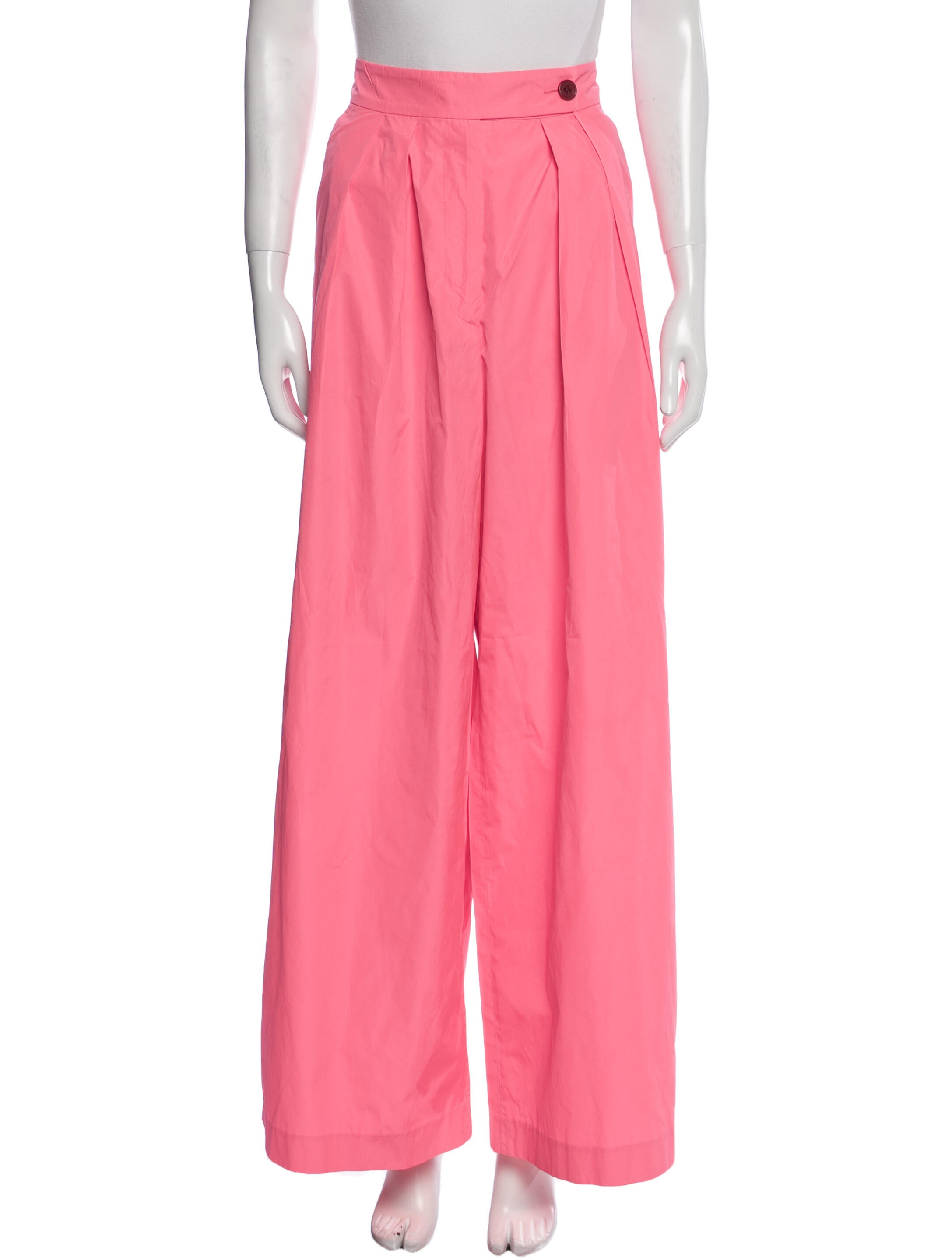 Dries Van Noten Wide Leg Pants