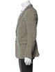 Dries Van Noten Houndstooth Print Blazer