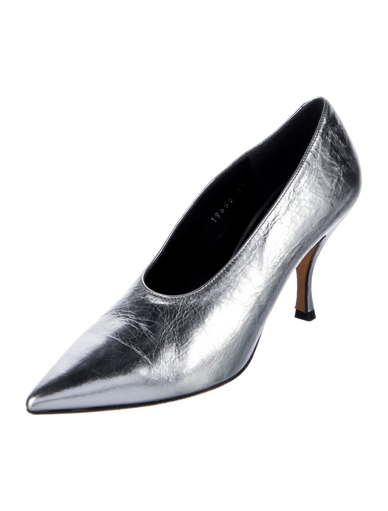 Dries Van Noten Leather Pumps