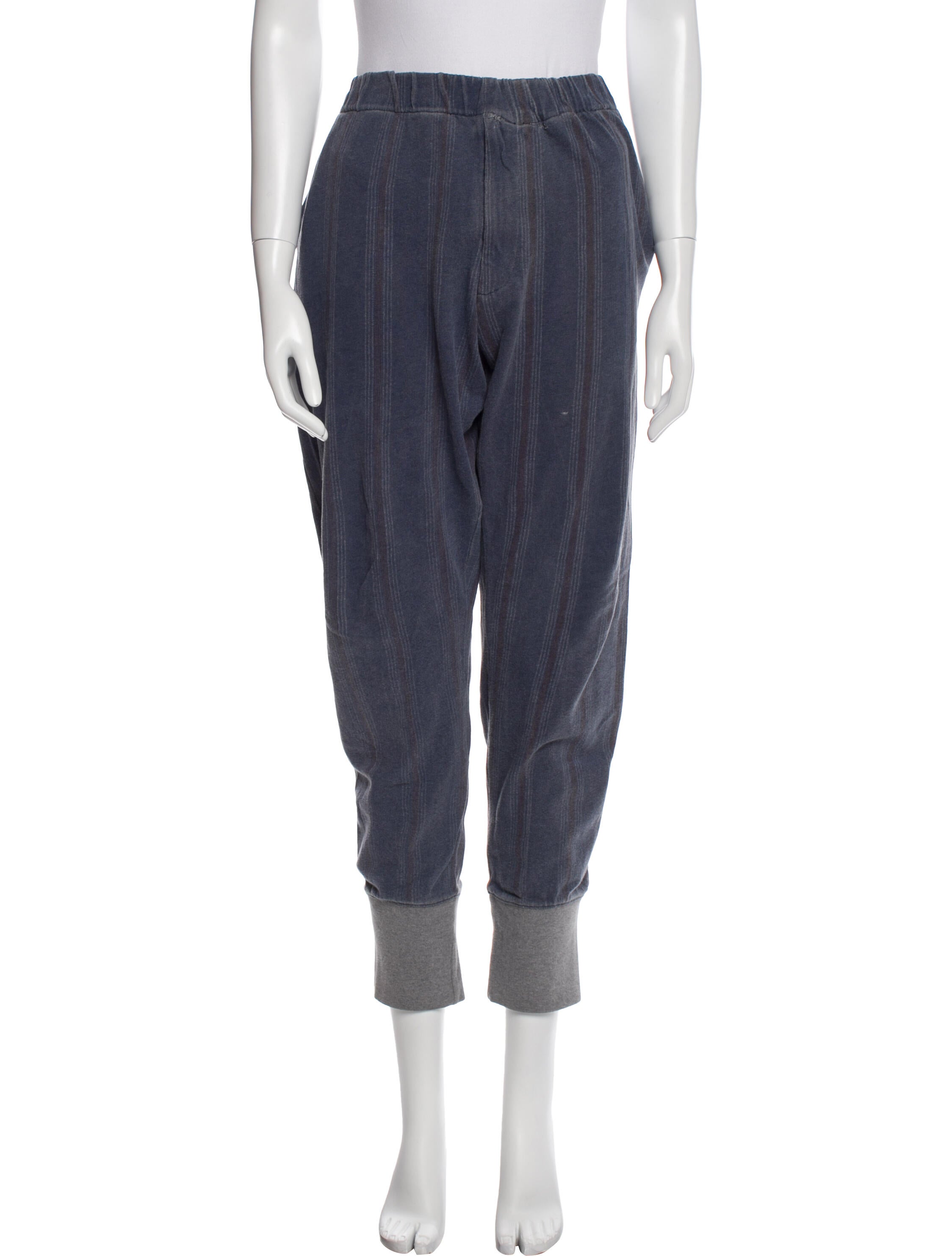 Dries Van Noten Striped Sweatpants