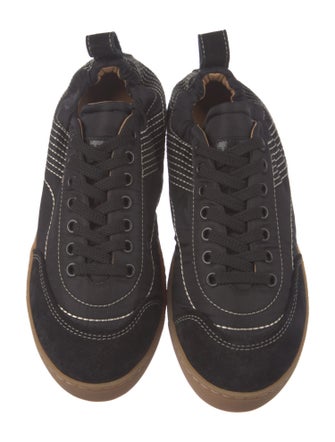 Dries Van Noten Nylon Sneakers