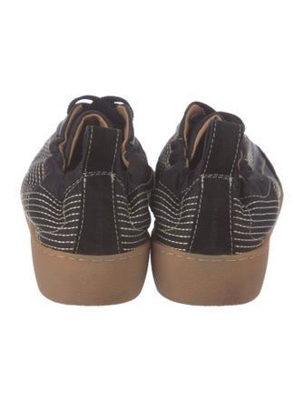 Dries Van Noten Nylon Sneakers