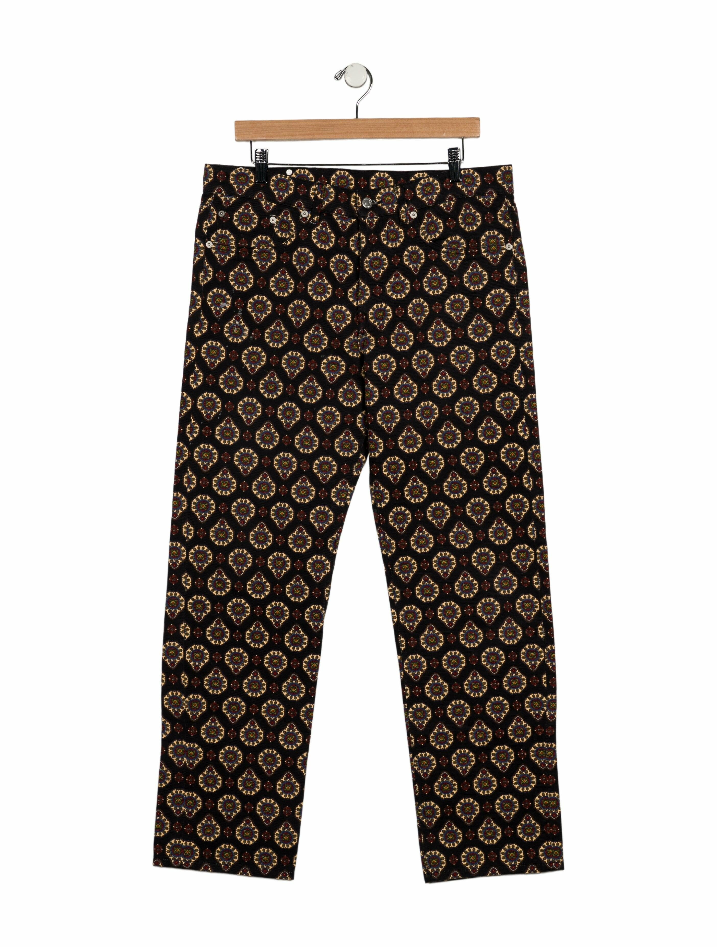 Dries Van Noten Straight-Leg Jeans