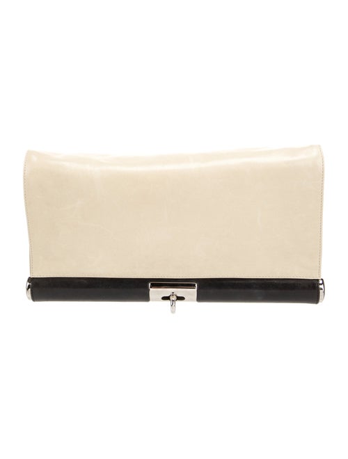 Dries Van Noten Leather Clutch