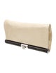 Dries Van Noten Leather Clutch
