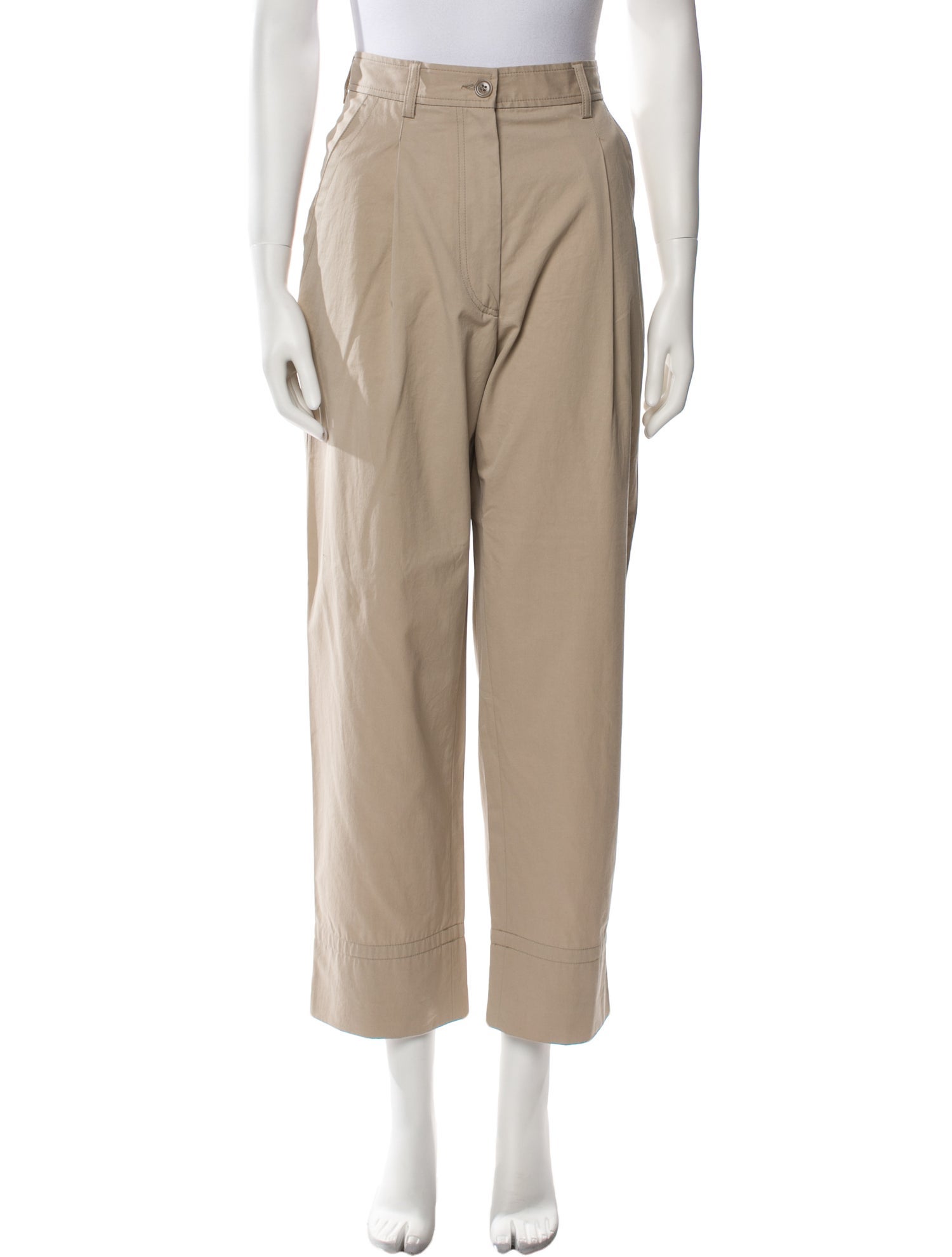 Dries Van Noten Straight Leg Pants