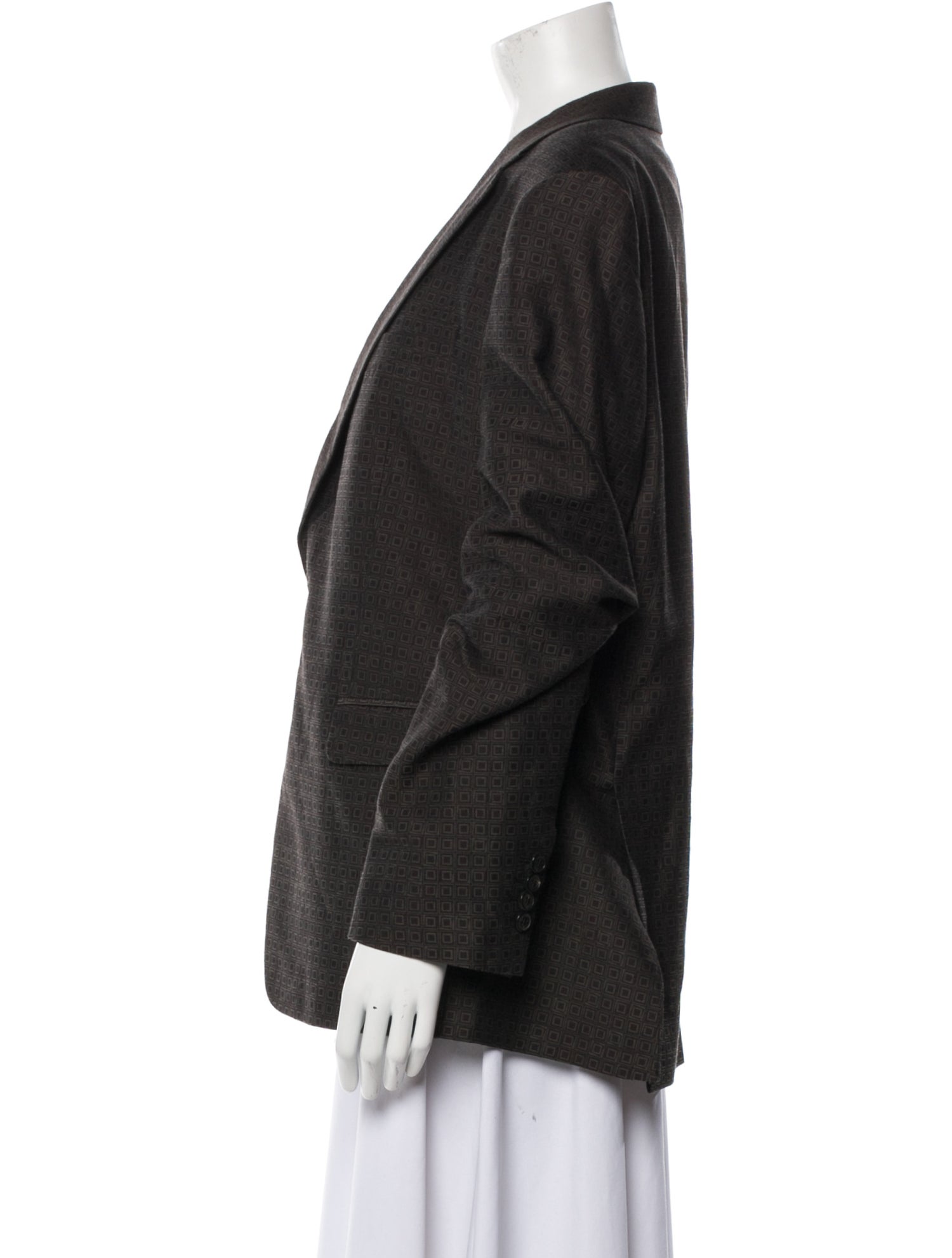 Dries Van Noten Printed Blazer