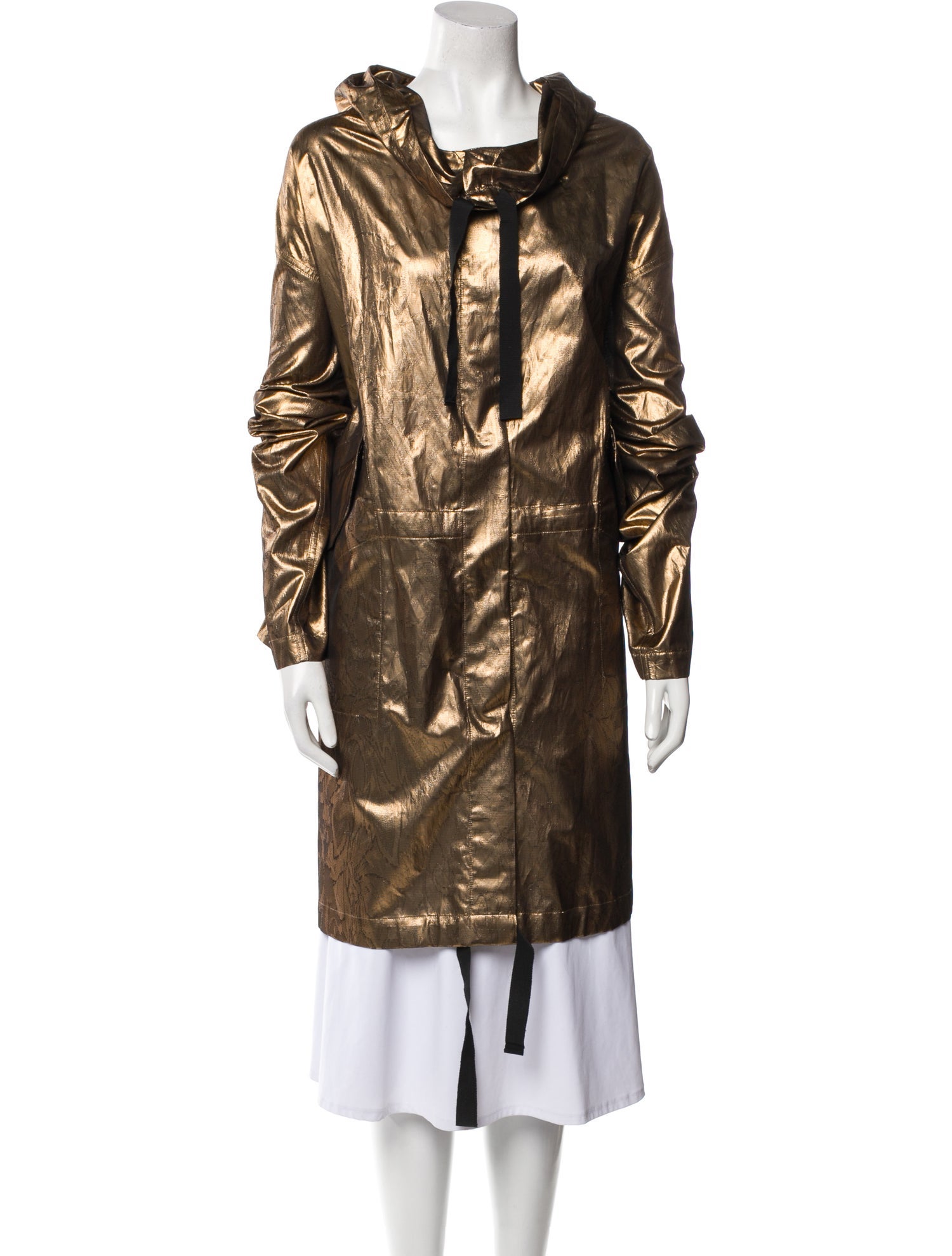 Dries Van Noten Silk Evening Jacket