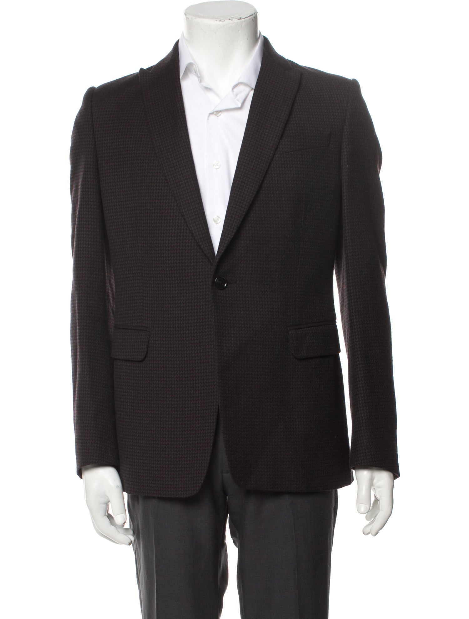 Dries Van Noten Peacoat