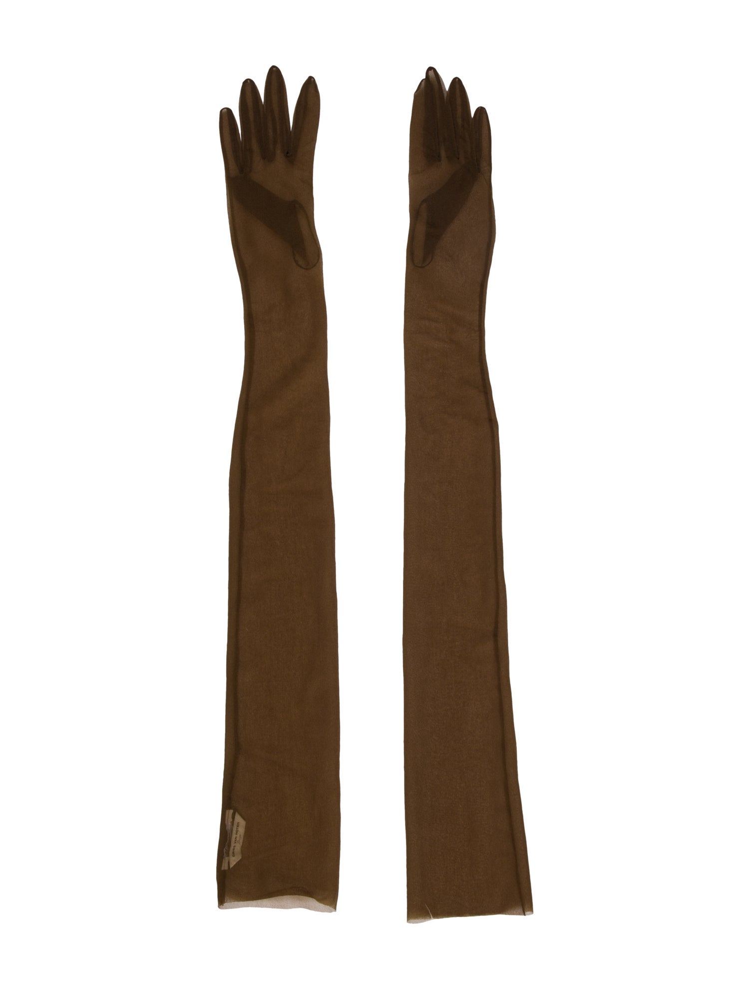 Dries Van Noten Long Gloves