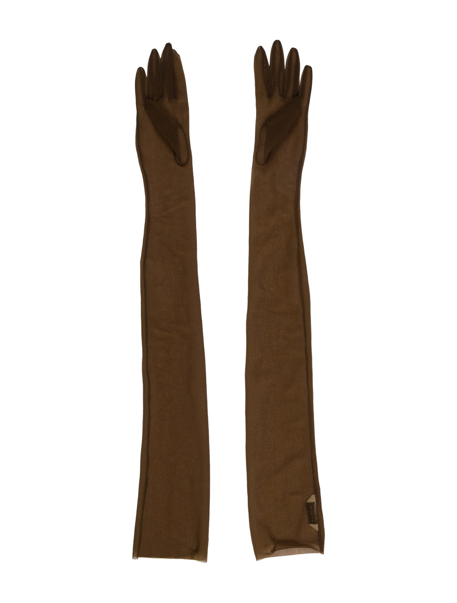 Dries Van Noten Long Gloves