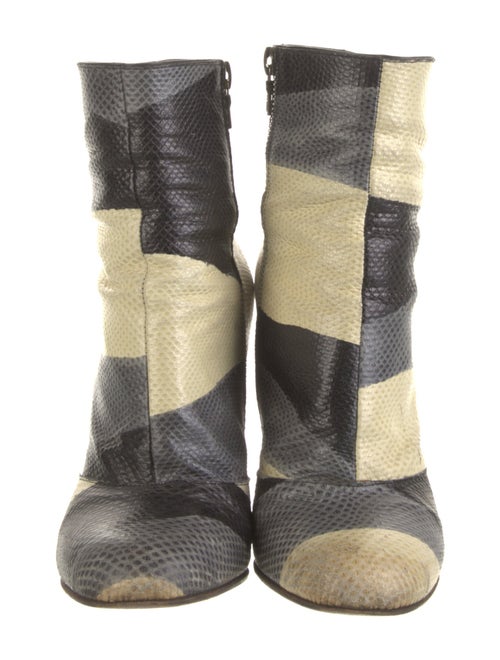 Dries Van Noten Karung Printed Sock Boots