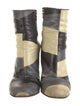 Dries Van Noten Karung Printed Sock Boots