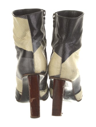Dries Van Noten Karung Printed Sock Boots