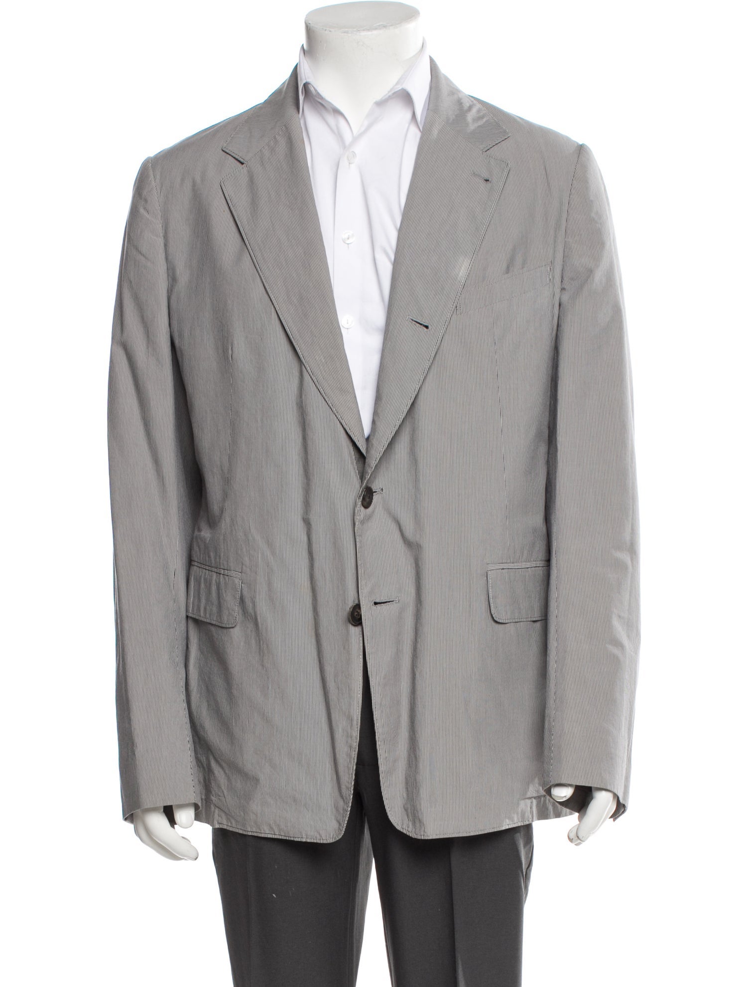 Dries Van Noten Striped Blazer