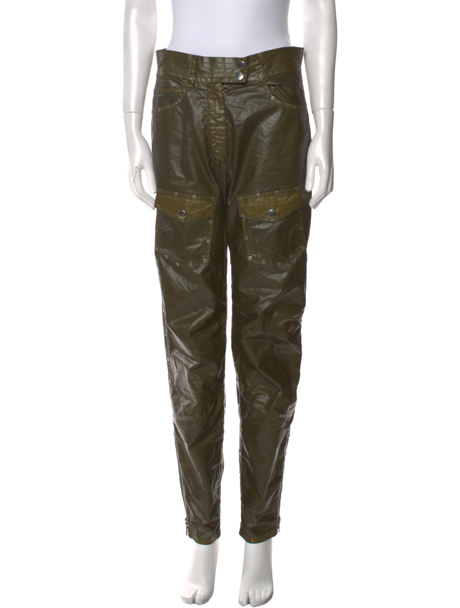 Dries Van Noten Skinny Leg Pants