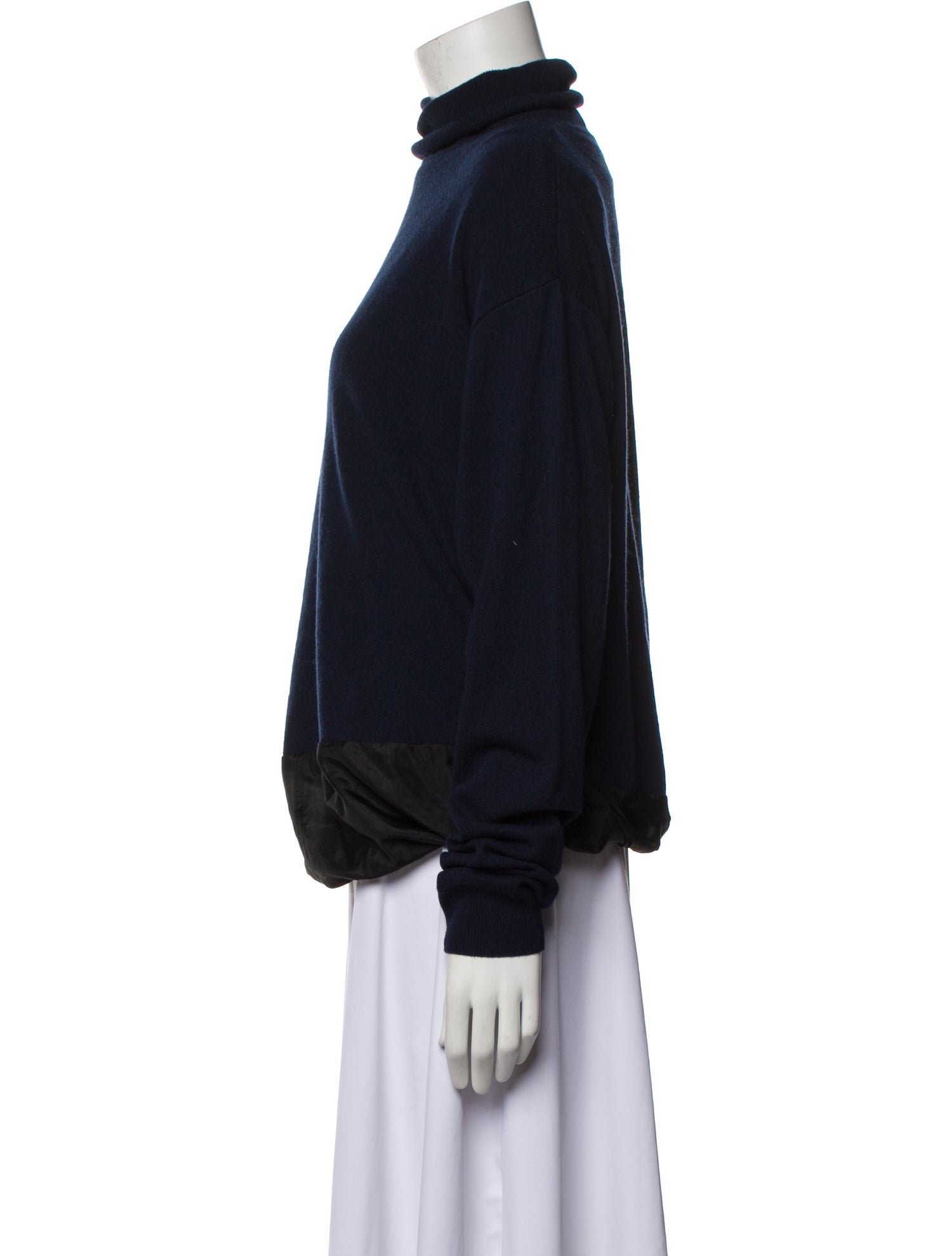 Dries Van Noten Cashmere Turtleneck Sweater