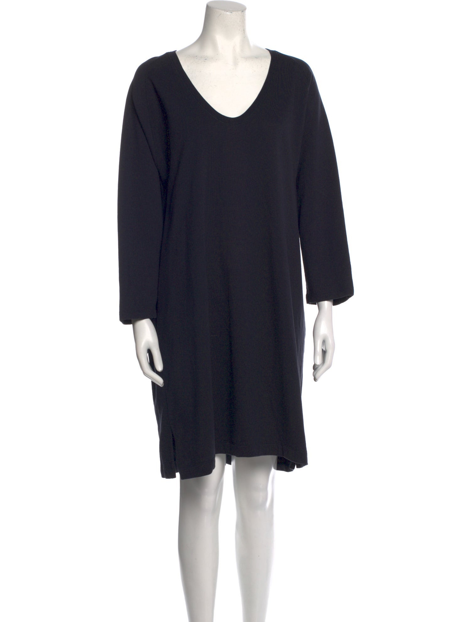 Dries Van Noten Scoop Neck Mini Dress